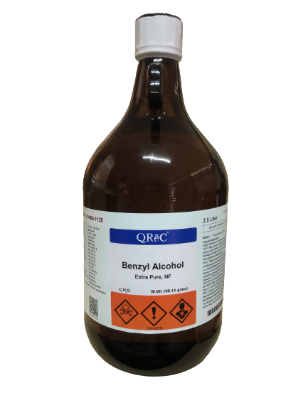 Benzyl alcohol, Extra pure 2.5 L. QReC™