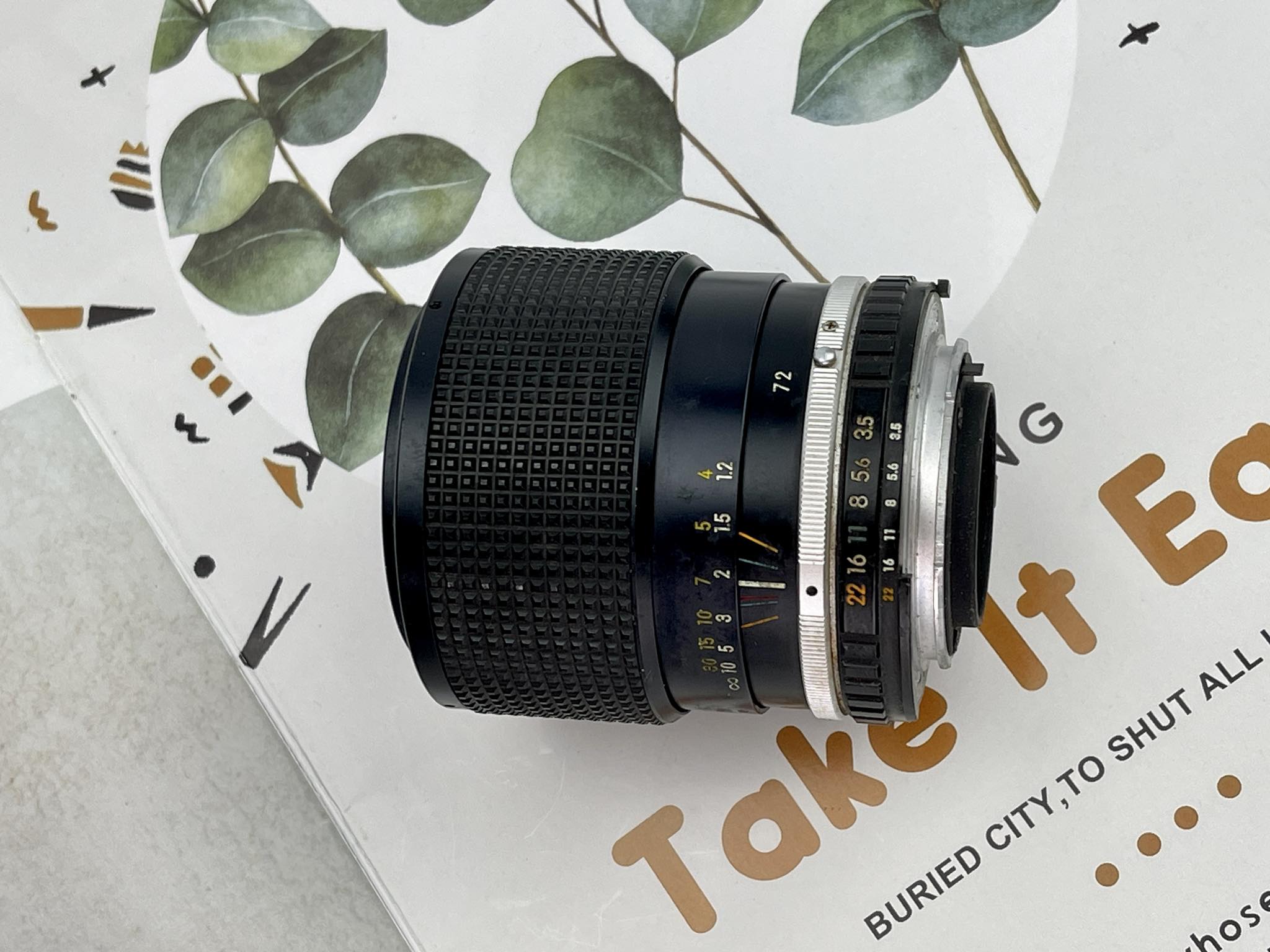 NIKON LENS SERIES E ZOOM 36-72MM.F3.5 AIS MOUNT