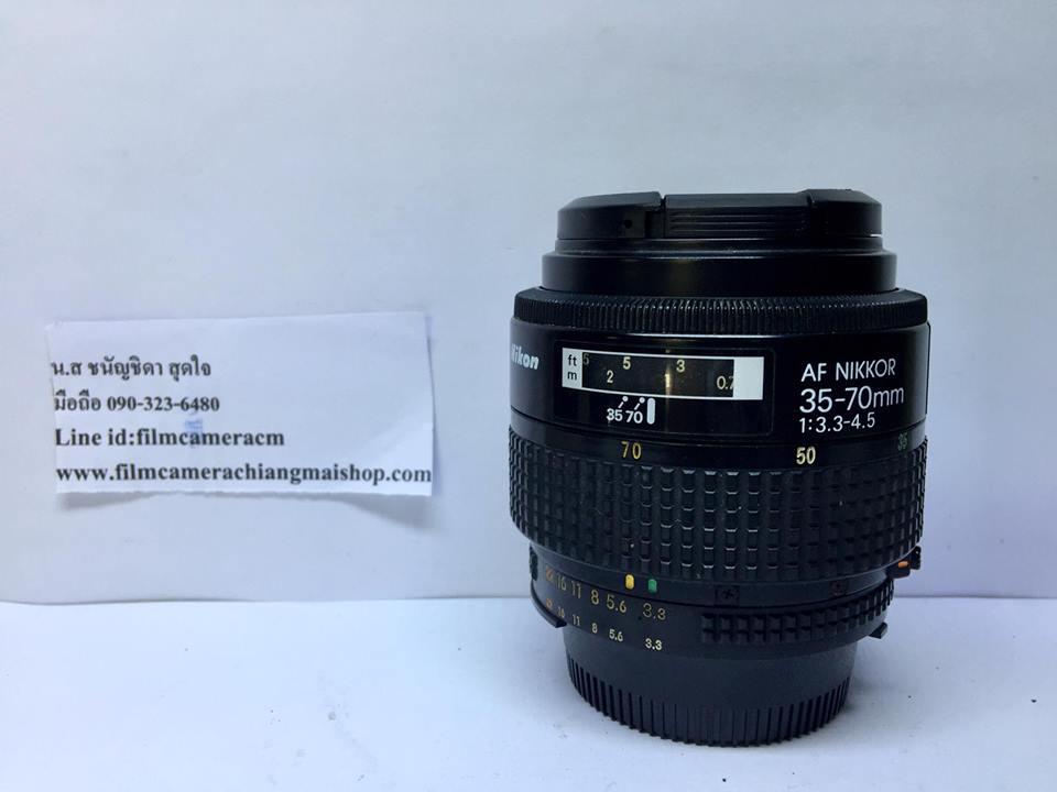 AF NIKKOR 35-70MM.F3.3-4.5 MACRO NIKON AIS MOUNT