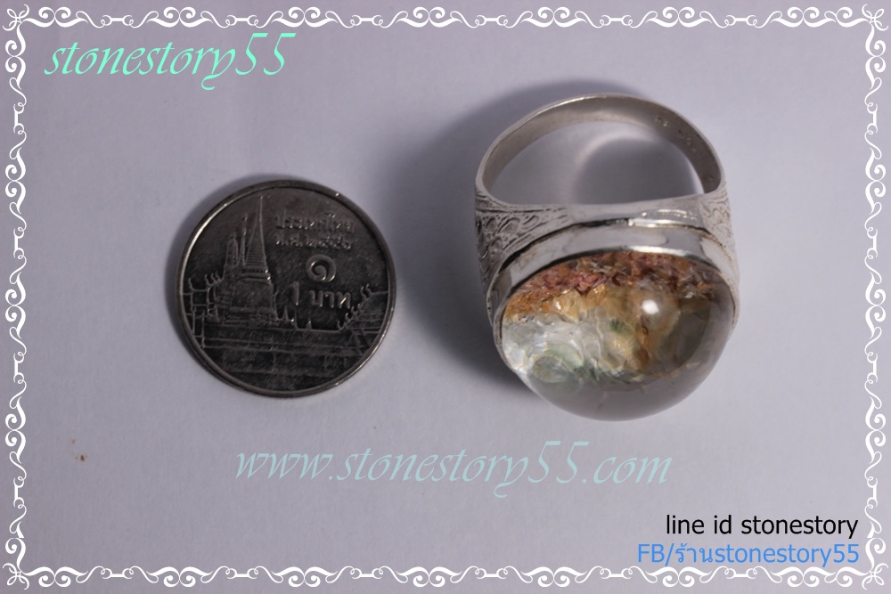 แก้วทรายเรือนเงิน(ขายแล้ว)