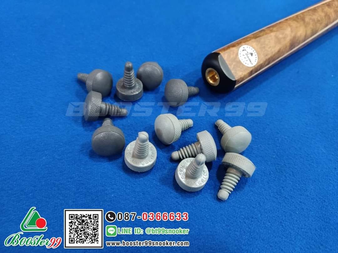 [JM18] จุกกันกระแทก เกลียวไทย เนื้อยางPU Booster99