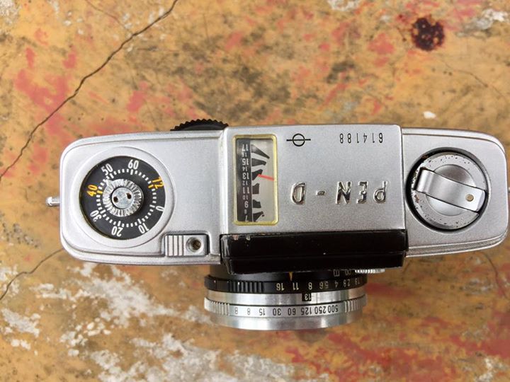 OLYMPUS PEN D OLYMPUS F.ZUIKO 32MM.F1.9