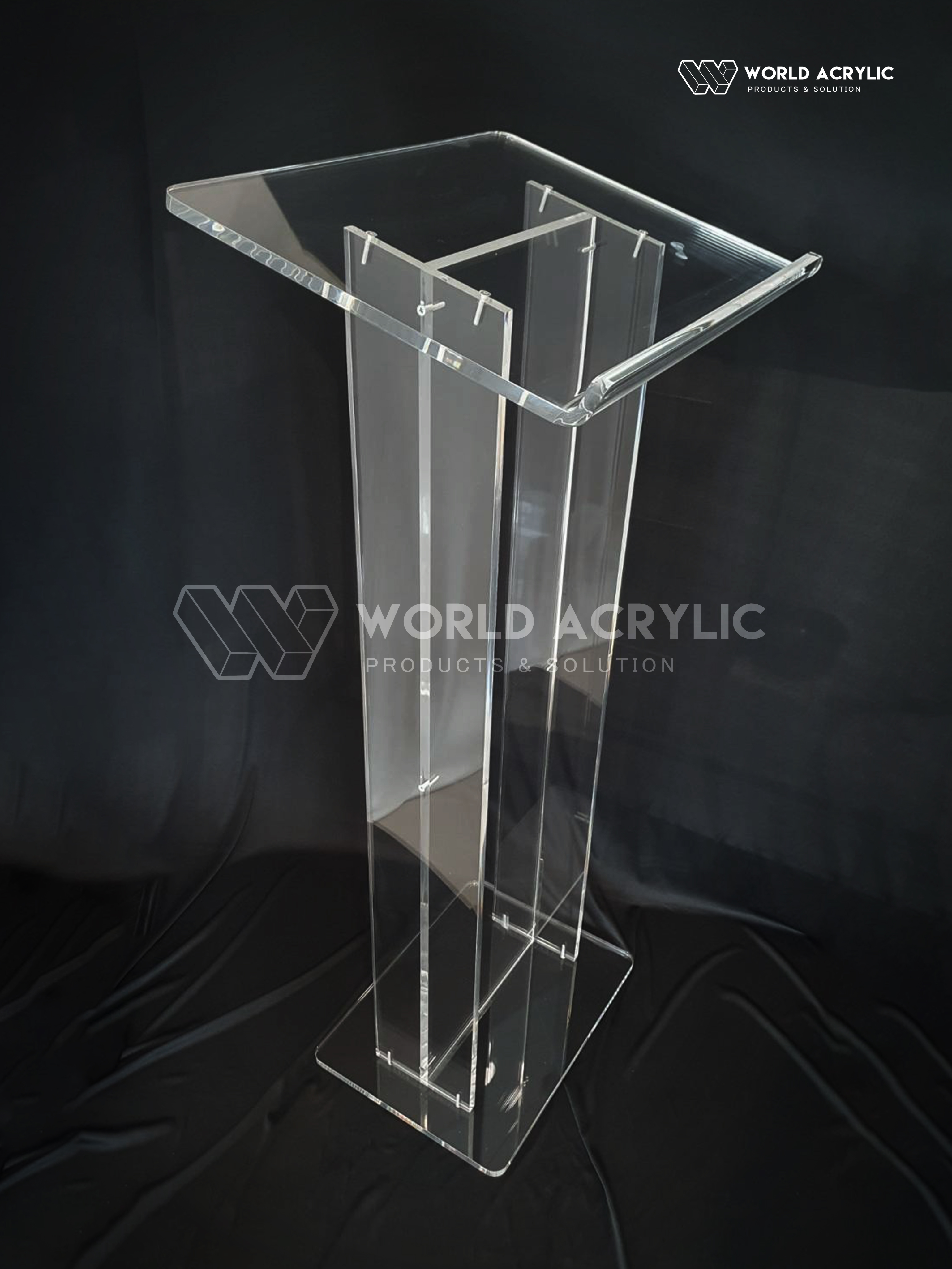 โพเดียมอะคริลิค