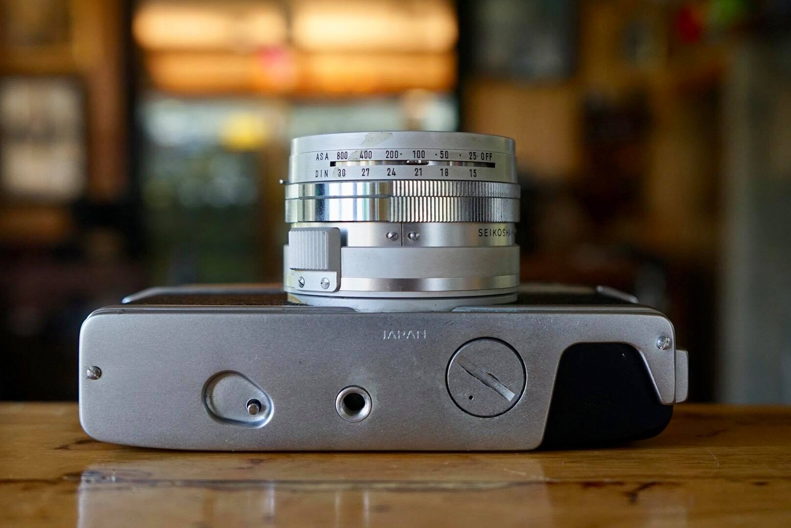MINOLTA HI-MATIC 7 MINOLTA ROKKOR-PF45MM.F1.8