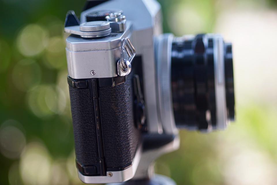 Canon FTB QL Canon Lens FL 50mm. f1.8