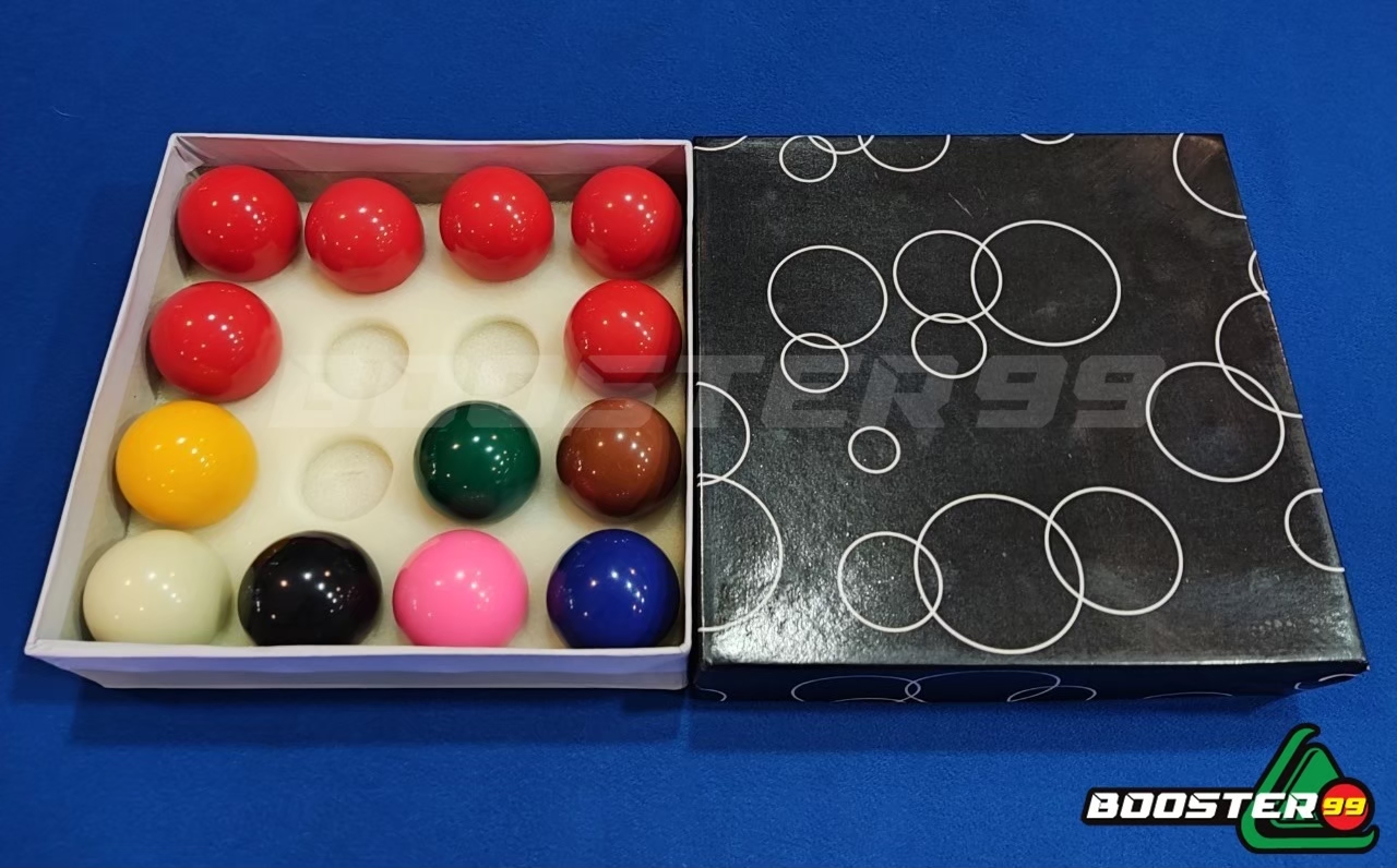 [LS02-LS03] ลูกสนุกเกอร์ 6แดง เกรดราคาถูก ขนาดเล็ก 44/48 มิล. (1ชุด=13ลูก)