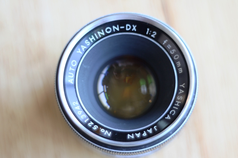YASHICA YASHINON-DX 50MM.F2 M42 MOUNT