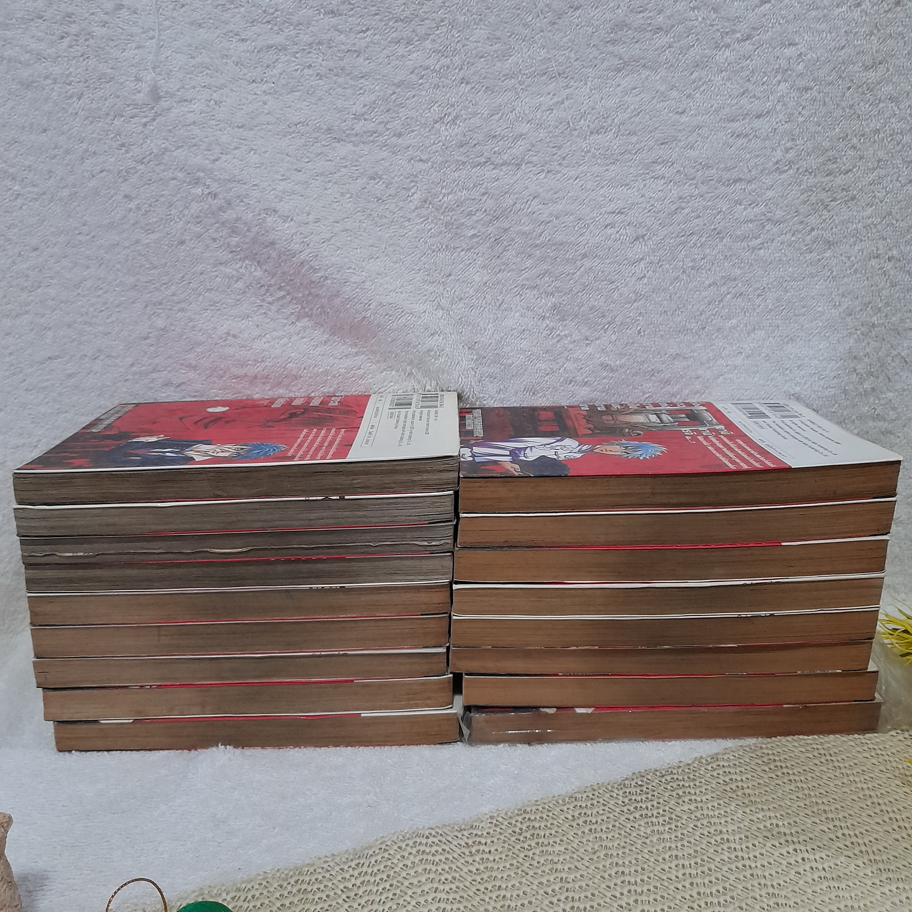 Gamble Fish 1-17 ไม่จบ / * ขาดเล่ม 18-19
