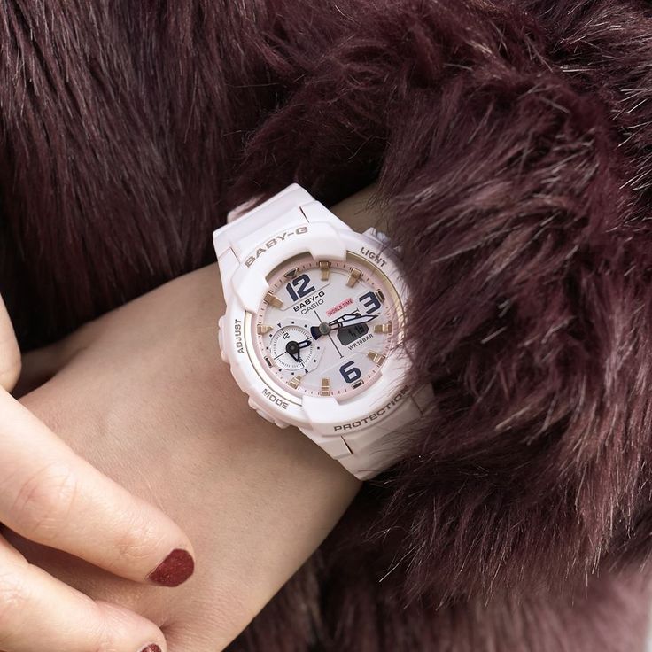 CASIO BABY-G นาฬิกาข้อมือ นาฬิกากันน้ำ นาฬิกาของแท้ ประกันศูนย์ CMG 1 ปี รุ่น BGA-230SA-4A นาฬิกาสีครีม