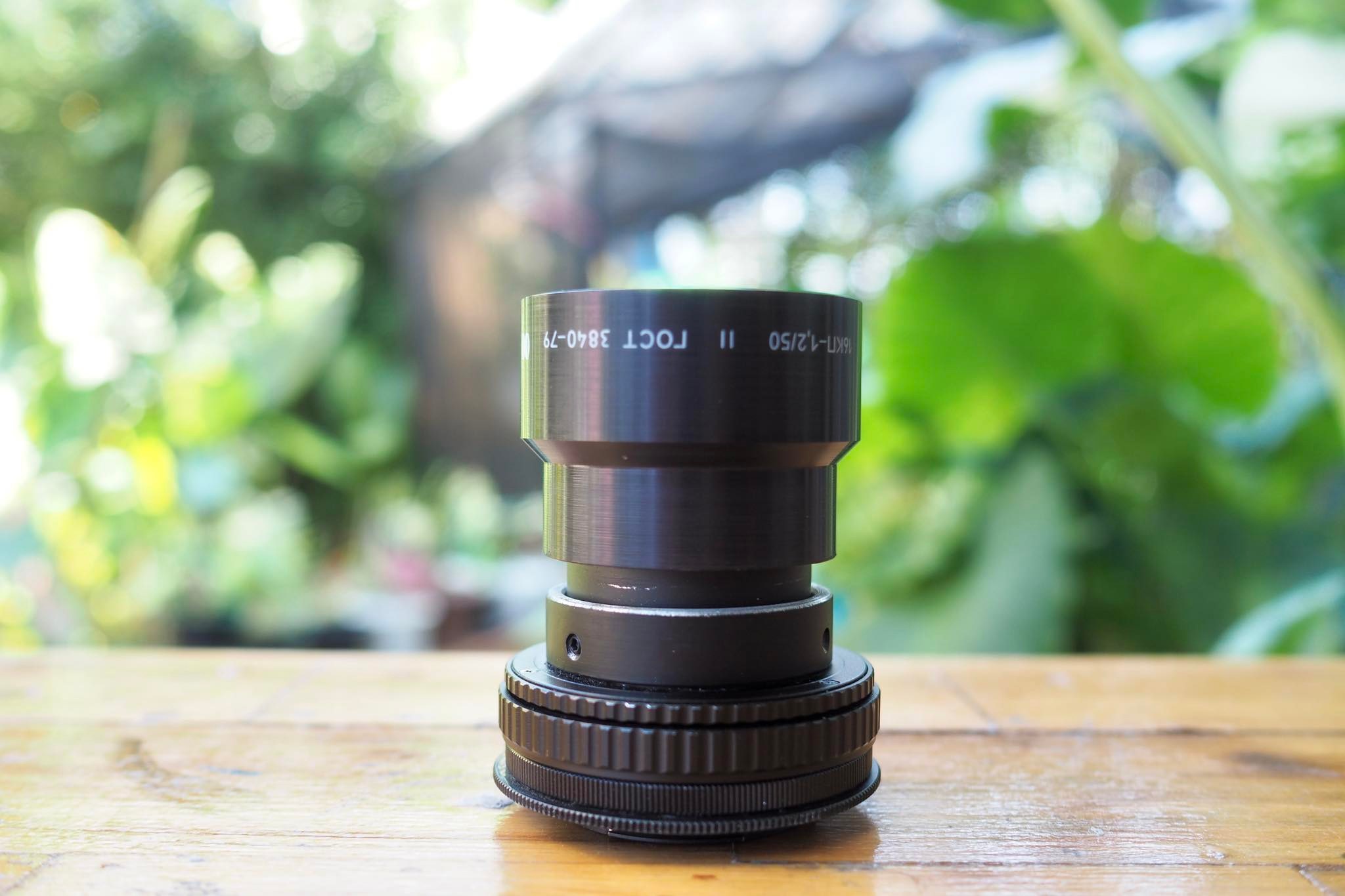 16KP-50MM.F1.2 MODIFLY FUJI FX MOUNT