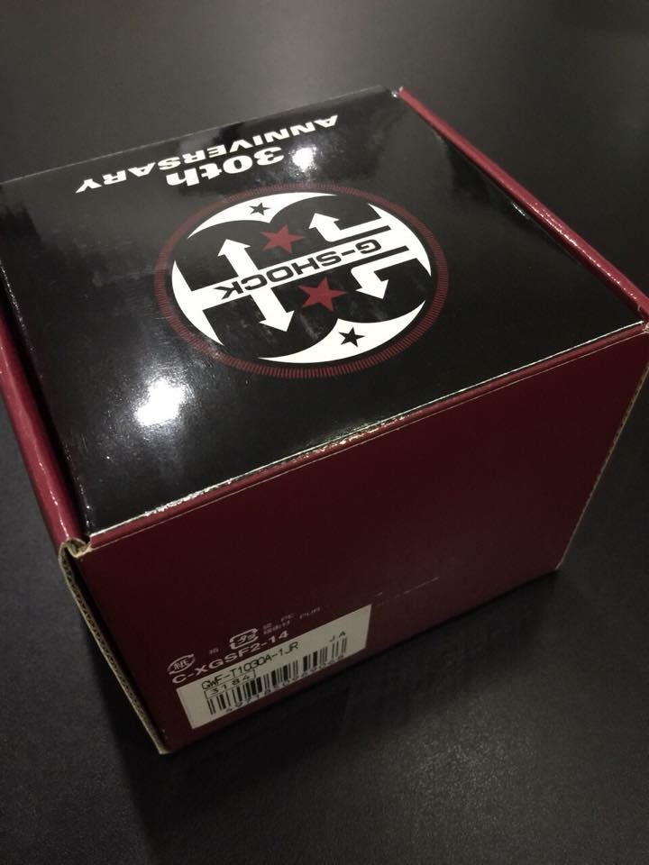 CASIO G-SHOCK นาฬิกาข้อมือ นาฬิกากันน้ำ นาฬิกาของแท้ ประกันศูนย์ CMG 1 ปี รุ่น GWF-T1030A-1 นาฬิกาสีดำ