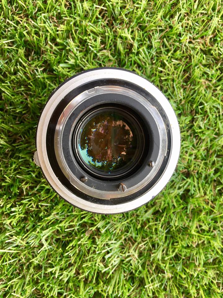 MINOLTA AUTO ROKKOR PF 55MM. F1.8 MD MOUNT