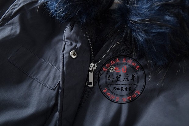 Nice&chic เสื้อโค้ทฮูท กันหนาว เสื้อParka สีเขียวแต่งขนเฟอร์ (เฟอร์ถอดได้คะ) งานสวย บุนวมอุ่น ใส่ติดลบได้เลยคะ Size L/XL/XXL สำเนา เขียว