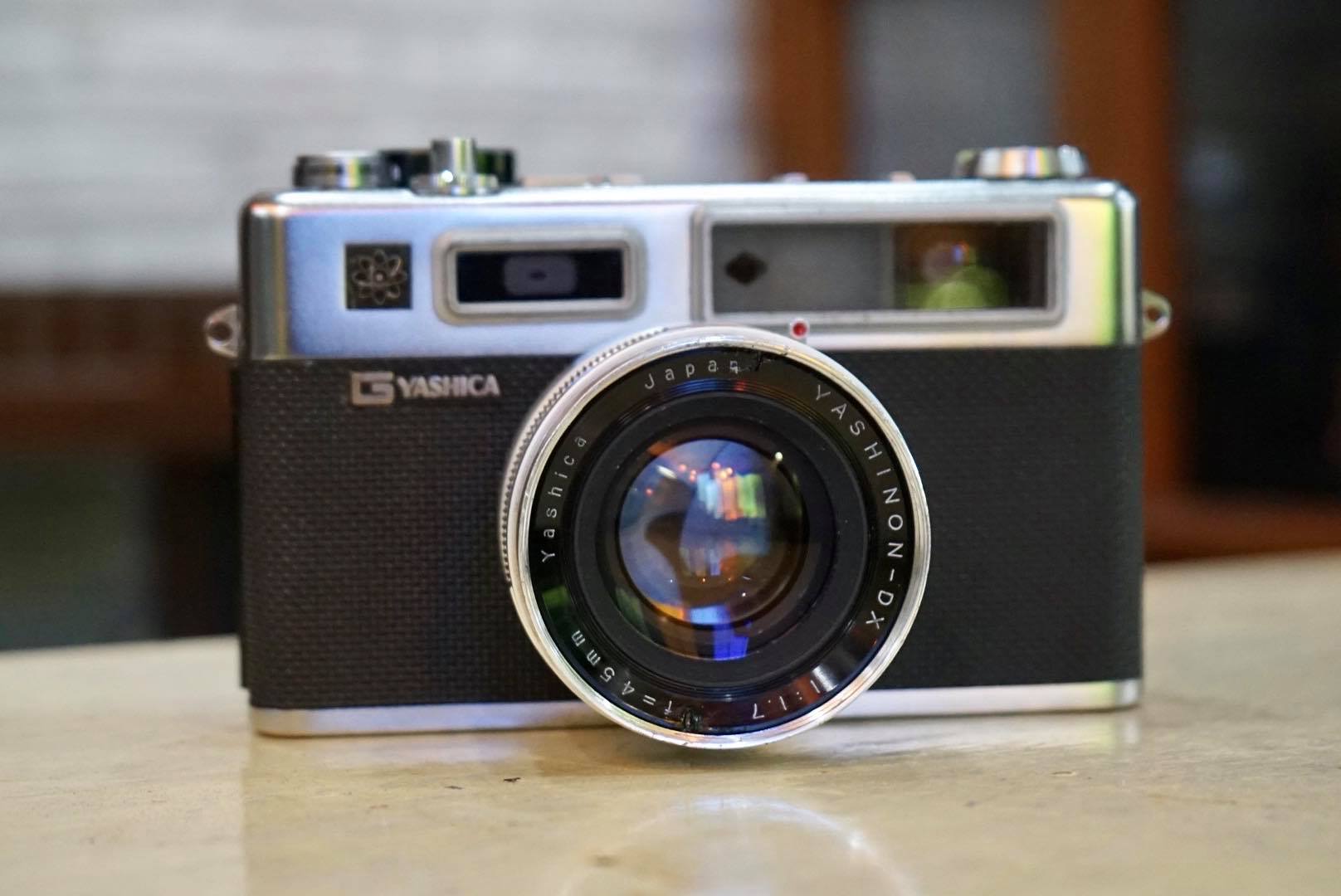 YASHICA ELECTRO 35G(ISO:1000)+YASHICA YASHINON-DX 45MM.F1.7