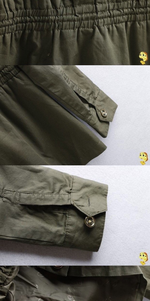 Guess เสื้อนอกเขียวทหาร เสื้อแจ็คเก็ต เสื้อฮู้ด แนวทหาร แพทเทินสวย เท่ห์ มาก แบรนด์ GUESS เขียว