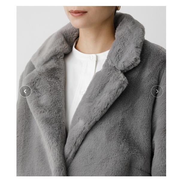 เสื้อโค้ทเฟอร์ โค้ทขนสัตว์เทียม แบรนด์ AZUL by moussy สีเทา ขนนุ่ม งานสวย พรีเมี่ยมมากเลยคะ งานช็อปแท้100% คะ SIe S/M/L สำเนา สำเนา น้ำตาล