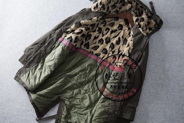 เสื้อโค้ท โค้ทฮูท กันหนาว เสื้อparka ฮูท กันหนาวสีเขียว งานสวย มากคะ Size S/M/L/2L/3L สำเนา สำเนา เขียว