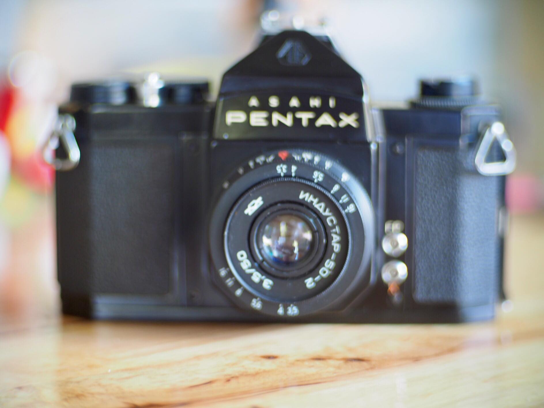PENTAX S2 INDUSTAR-2-50 50MM.F3.5