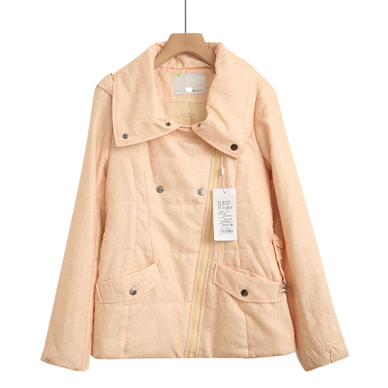 เสื้อกันหนาว หมวกฮู้ด เสื้อกันหนาวบุนวม แบรนด์ big&small โอรสอ่อน