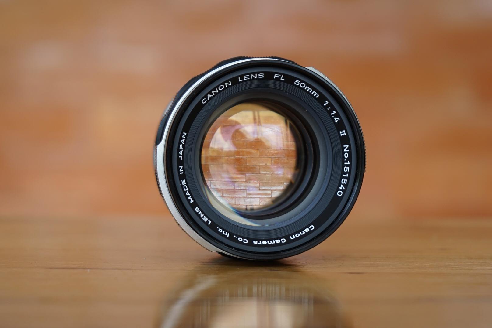 CANON LENS FL 50MM.F1.4 II