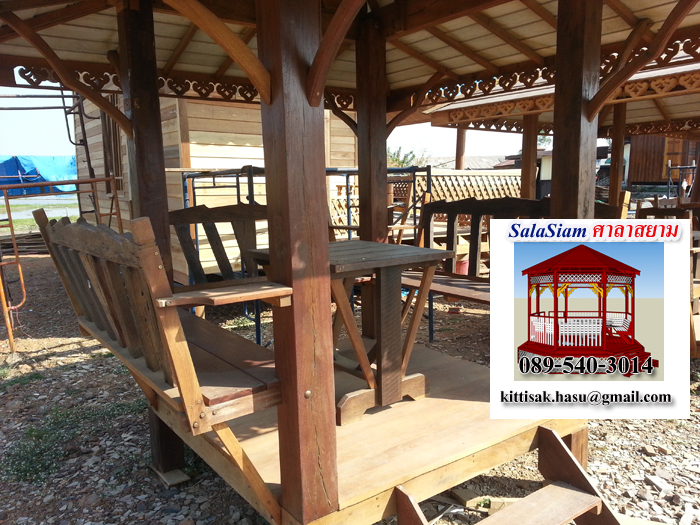 รหัสสินค้า : SL-008 : ศาลาไทย ทรงประยุกต์
