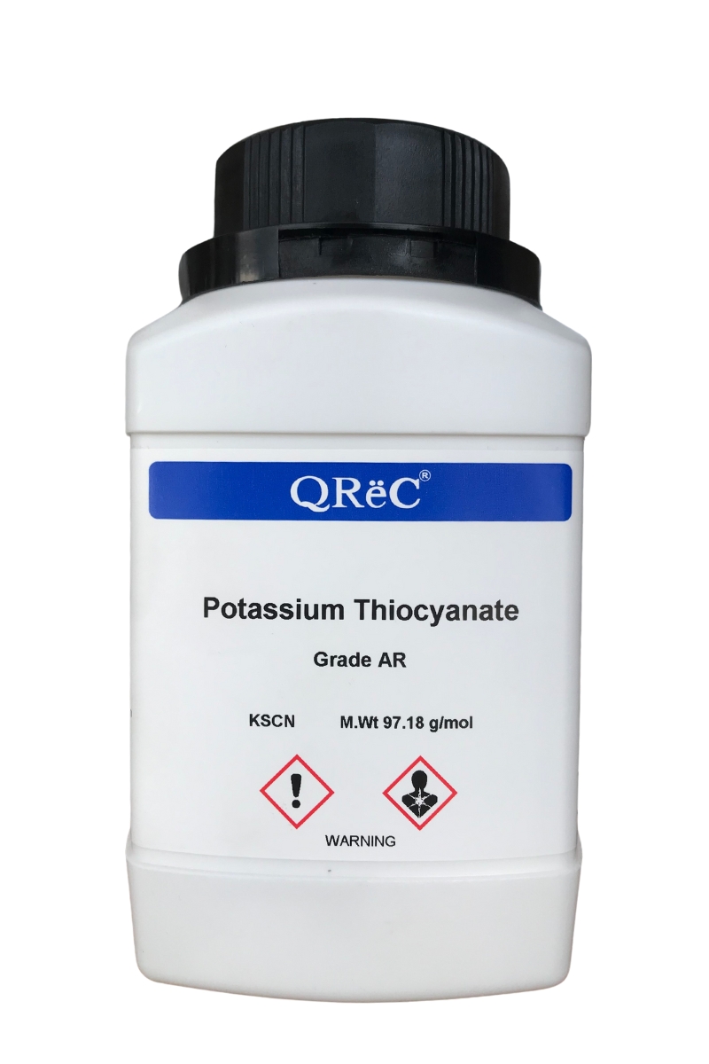 Potassium Thiocyanate, AR 500 g. QReC™