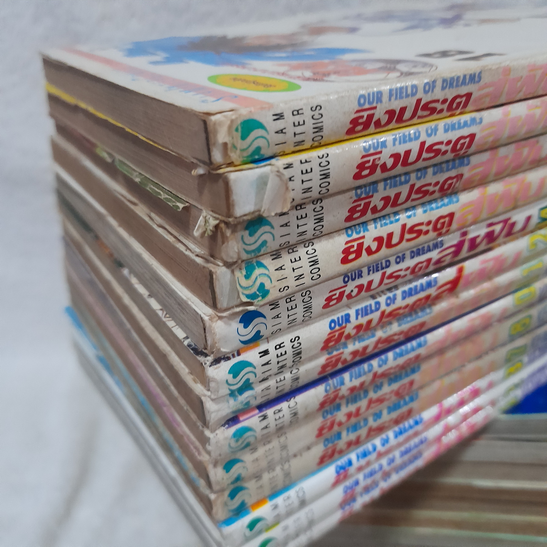 ยิงประตูสู่ฝัน 1-3,7-34 จบ / * ขาดเล่ม 4-6,9,13,22,26