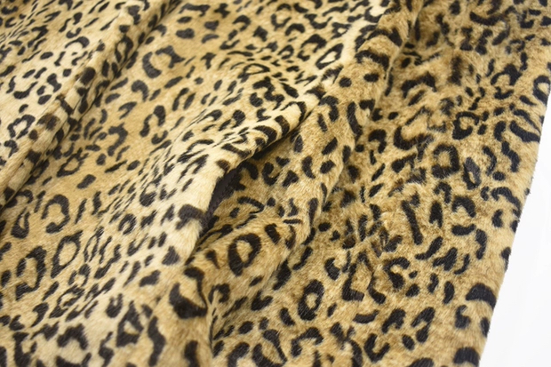 Ready to wear โค้ทลายเสือ โค้ทเฟอร์ ลายเสือดาว ขนเฟอร์ ลายเสือ