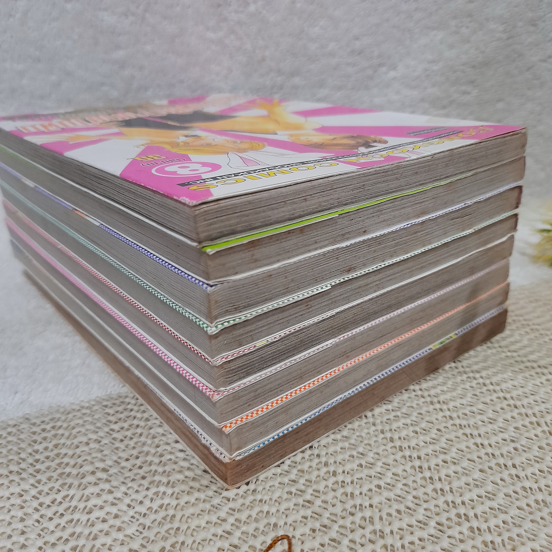 กลเม็ดพิชิตใจชายในฝัน 1-8 จบ