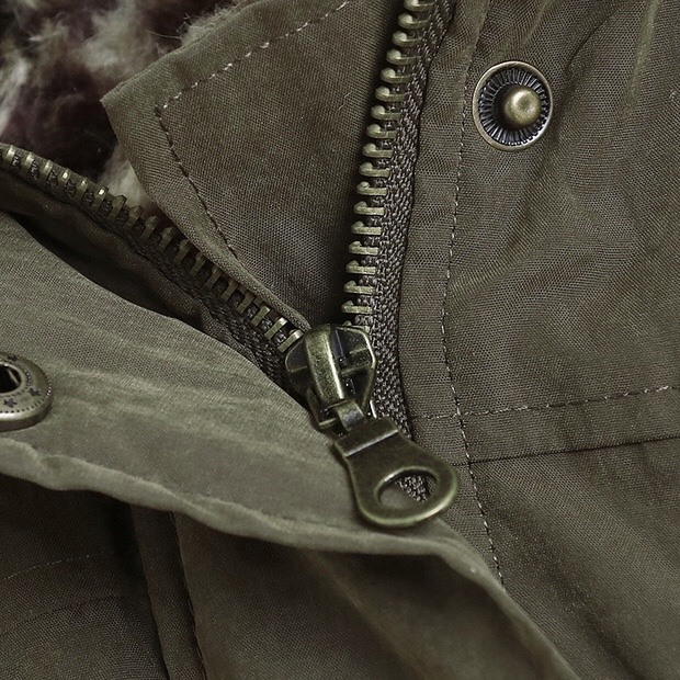 Cecil mc bee เสื้อโค้ทฮู้ดกันหนาว เสื้อปาร์กา parka สีเขียว แบรนด์ Cecil Mabee (ขนอุ่นลายเสือถอดด้านค่ะ & เฟอร์ถอดได้ค่ะ) เขียว