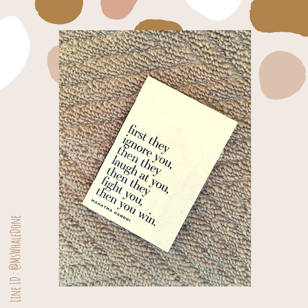 (ซื้อ4แถม1คละได้) ฟรี! แพคพร้อมแจกเทศกาลต่างๆ สมุดปกคราฟA6 ไม่มีเส้น/ลายจุด (เลือกได้) ลายปกสร้างแรงบันดาลใจ19ลาย กระดาษไส้ในถนอมสายตา แฮนเมด เย็บเชือก