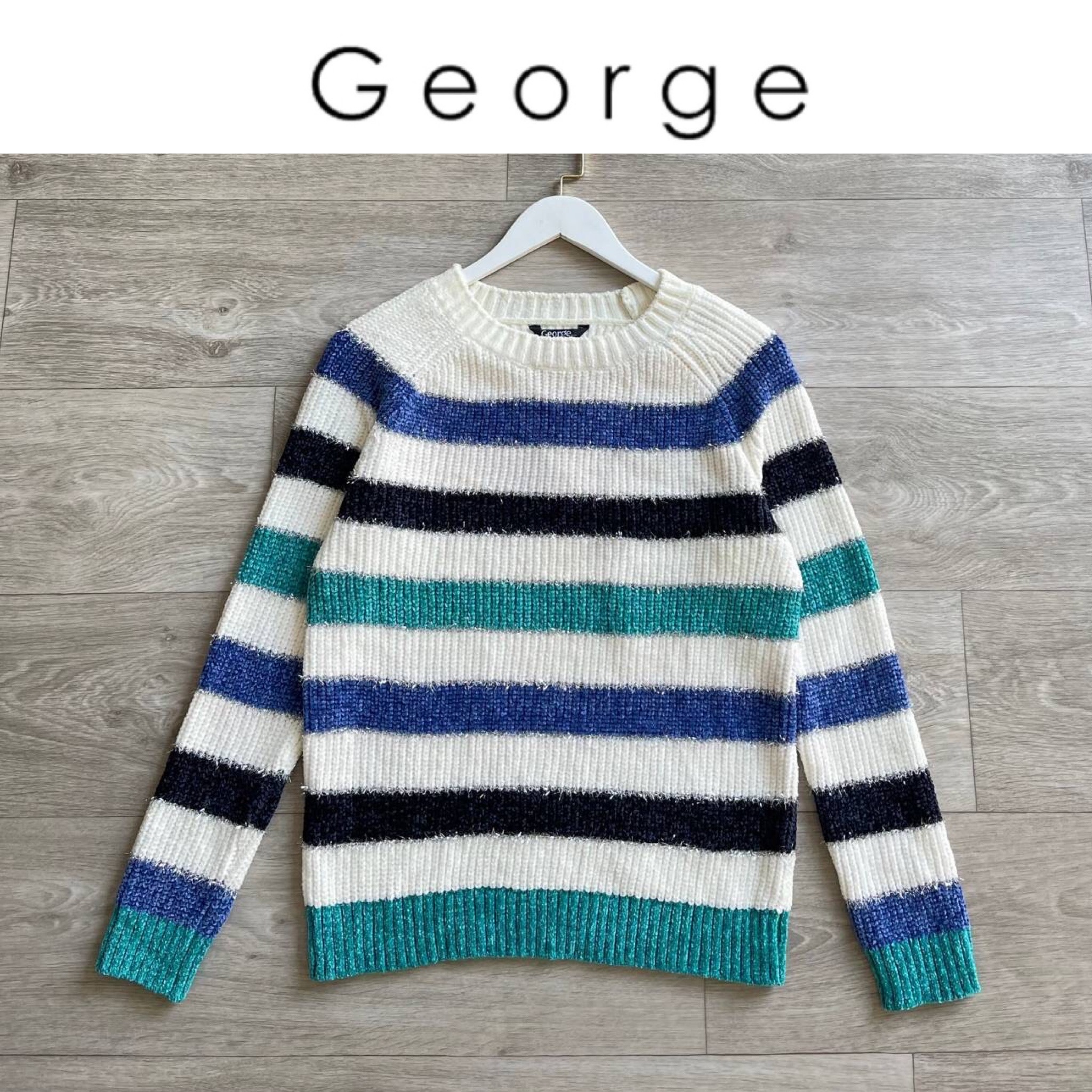 เสื้อหนาวไหมพรม ขนนุ่ม ขนนิ่มลื่น น่าสัมผัสสุดๆ สำเนาGEORGE