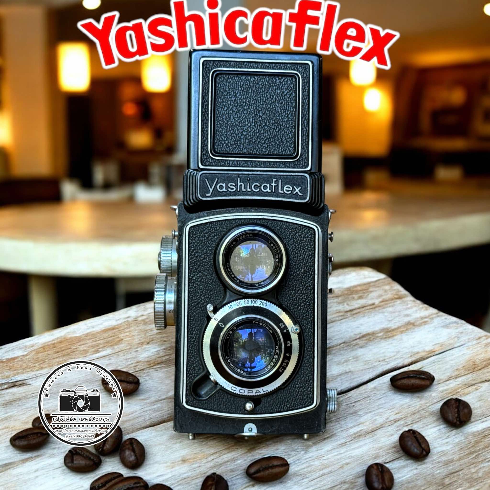 YASHICAFLEX MODEL: A II