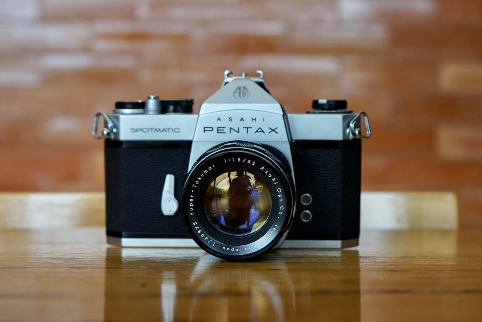 ASAHI PENTAX SPOTMATIC SP SUPER TAKUMAR 55MM.F1.8