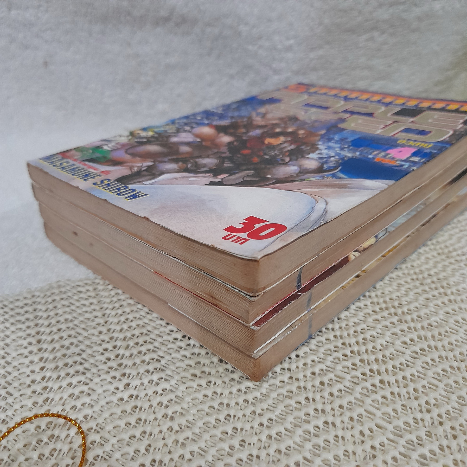 Apple Seed 1-4 จบ