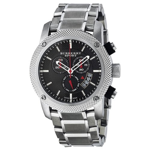 BURBERRY MEN'S WATCH นาฬิกาผู้ชายBU7702