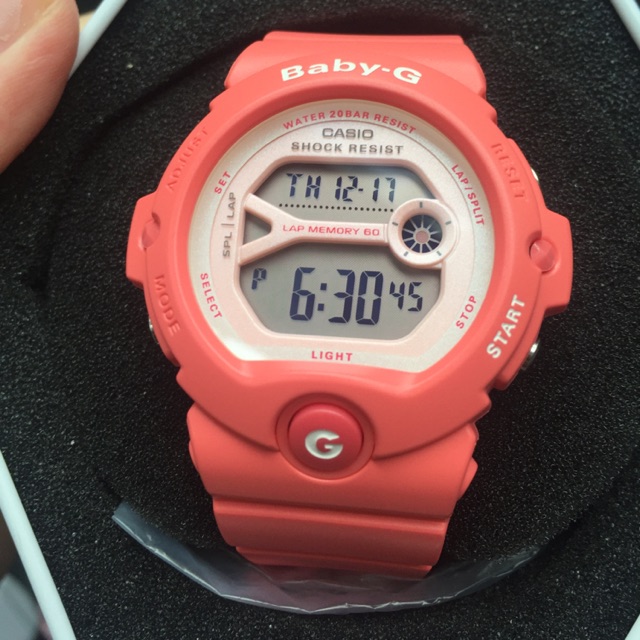 CASIO BABY-G นาฬิกาข้อมือ นาฬิกากันน้ำ นาฬิกาของแท้ ประกันศูนย์ CMG 1 ปี รุ่น BG-6903-4D นาฬิกาสีส้ม
