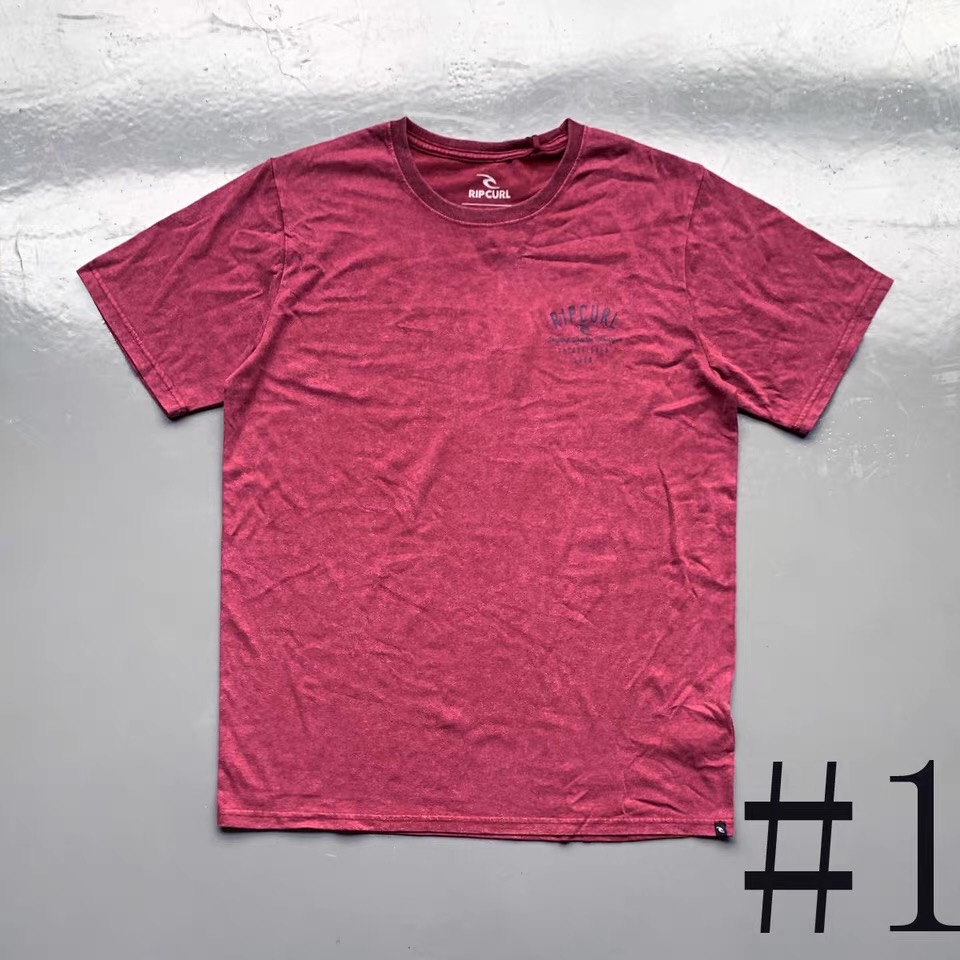 Ripcurl เสื้อยืด ผู้ชาย Rip Curl Medina hoแบรนด์ RIPCURL แท้ สวย เท่ห์ มาก คะ Size L/XL/XXL สำเนา สำเนา เทา