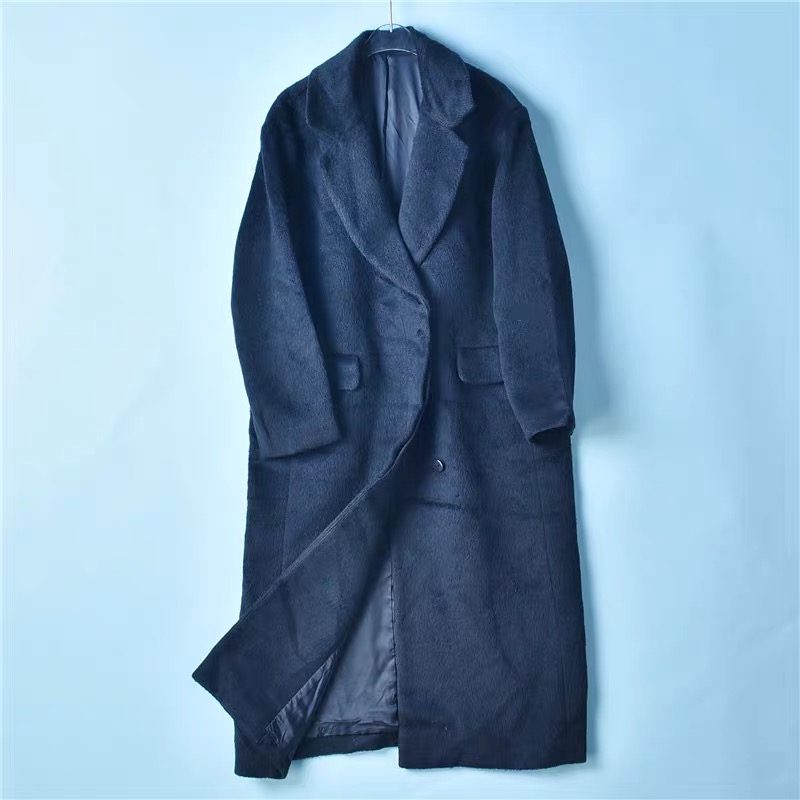 Love tree เสื้อโค้ทกันหนาว เสื้อกันหนาว overcoat Trench coat โค้ทวูล สีเทา /สีดำ แบรนด์ LOVE TREE สำเนา สำเนา ดำ