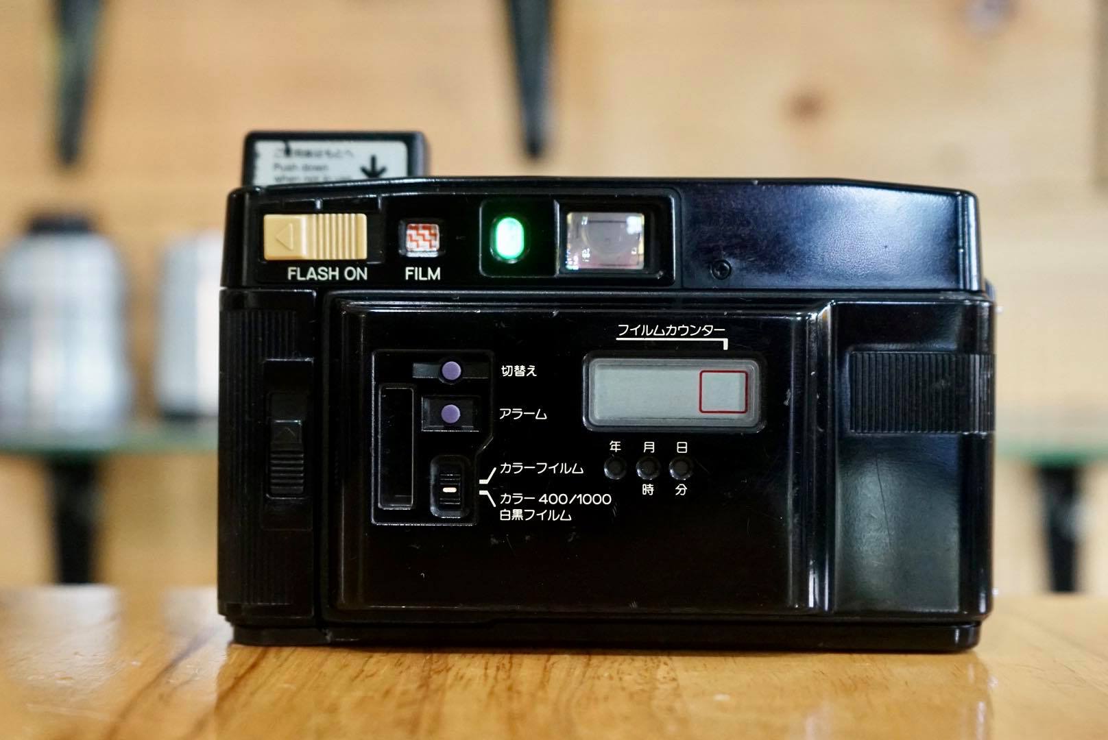 MINOLTA AF-S QUARTZ DATE+MINOLTA LENS 35MM.F2.8