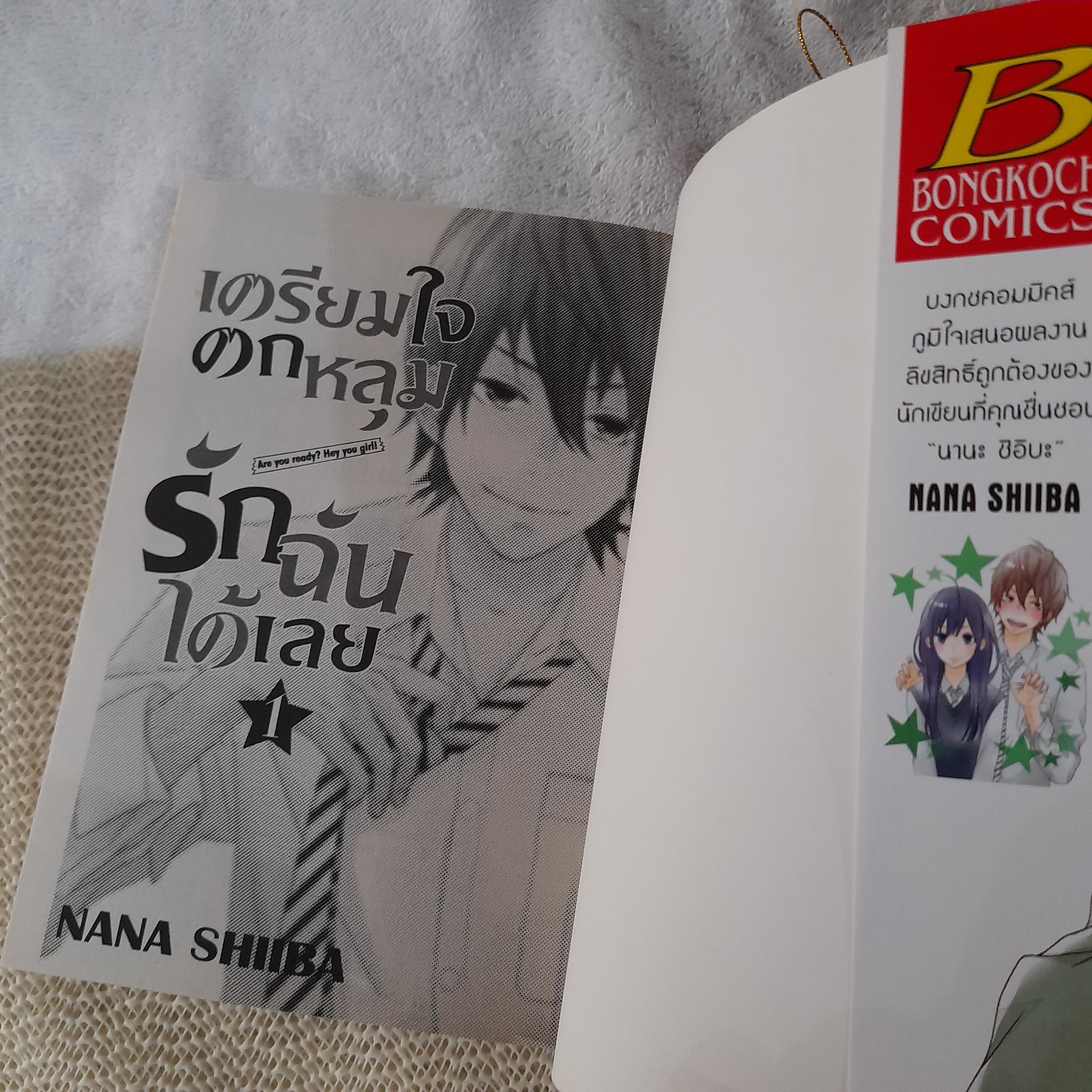 เตรียมใจตกหลุมรักฉันได้เลย 1-2 จบ