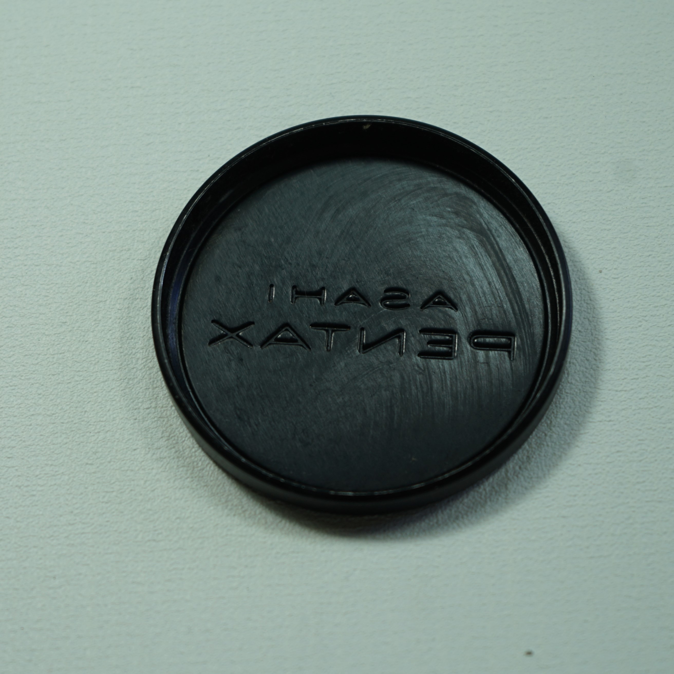 ฝาปิดหน้าเลนส์แท้ ASAHI PENTAX 49 MM.