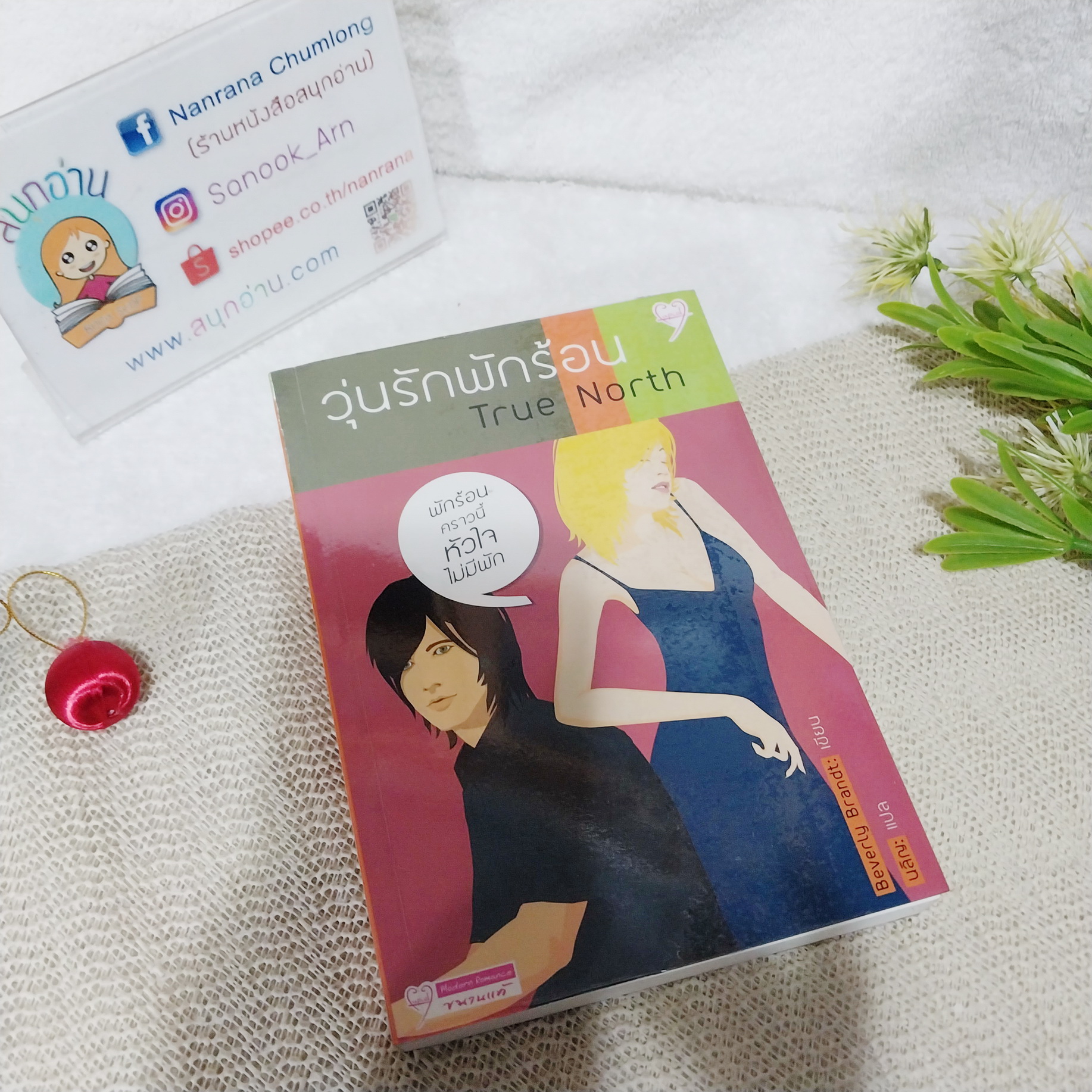 วุ่นรักพักร้อน (True North) / Beverly Brandt
