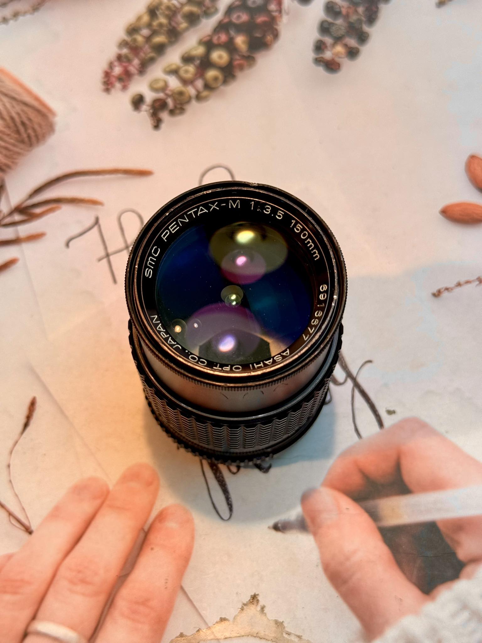 SMC PENTAX-M 150MM.F3.5 PK MOUNT