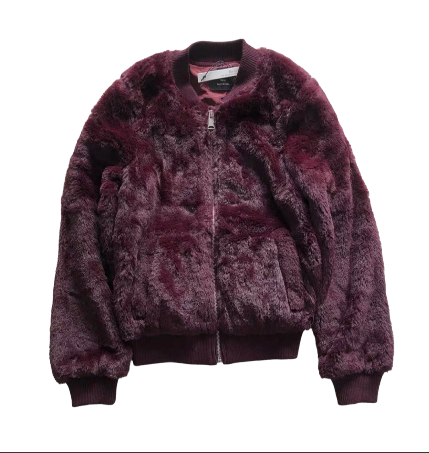 เสื้อเฟอร์กันหนาว หมวกฮู้ด เสื้อขน (FLUFFY COAT) แบรนด์ LOVE TREE
