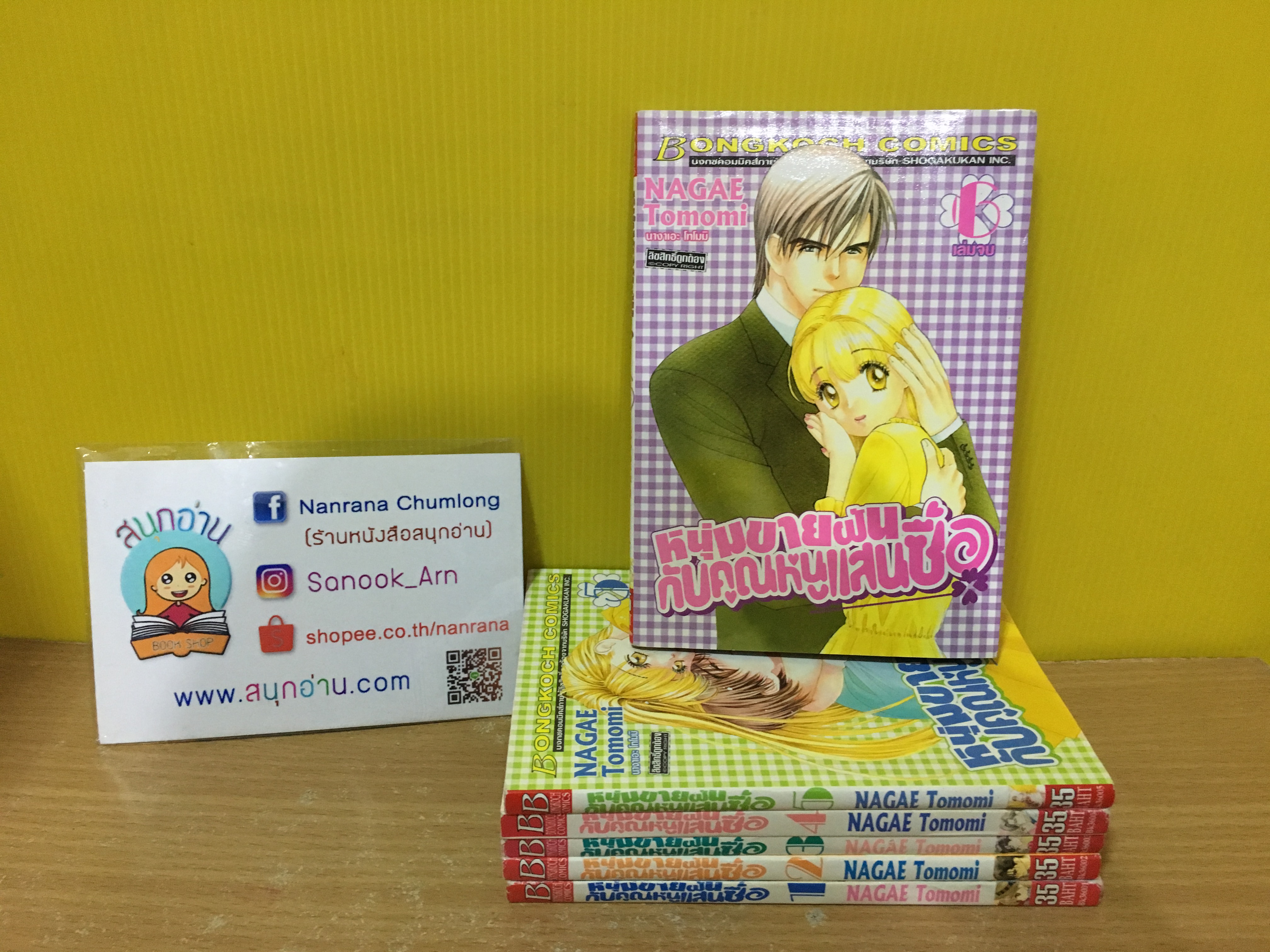 หนุ่มขายฝันกับคุณหนูแสนซื่อ 1-6 จบ