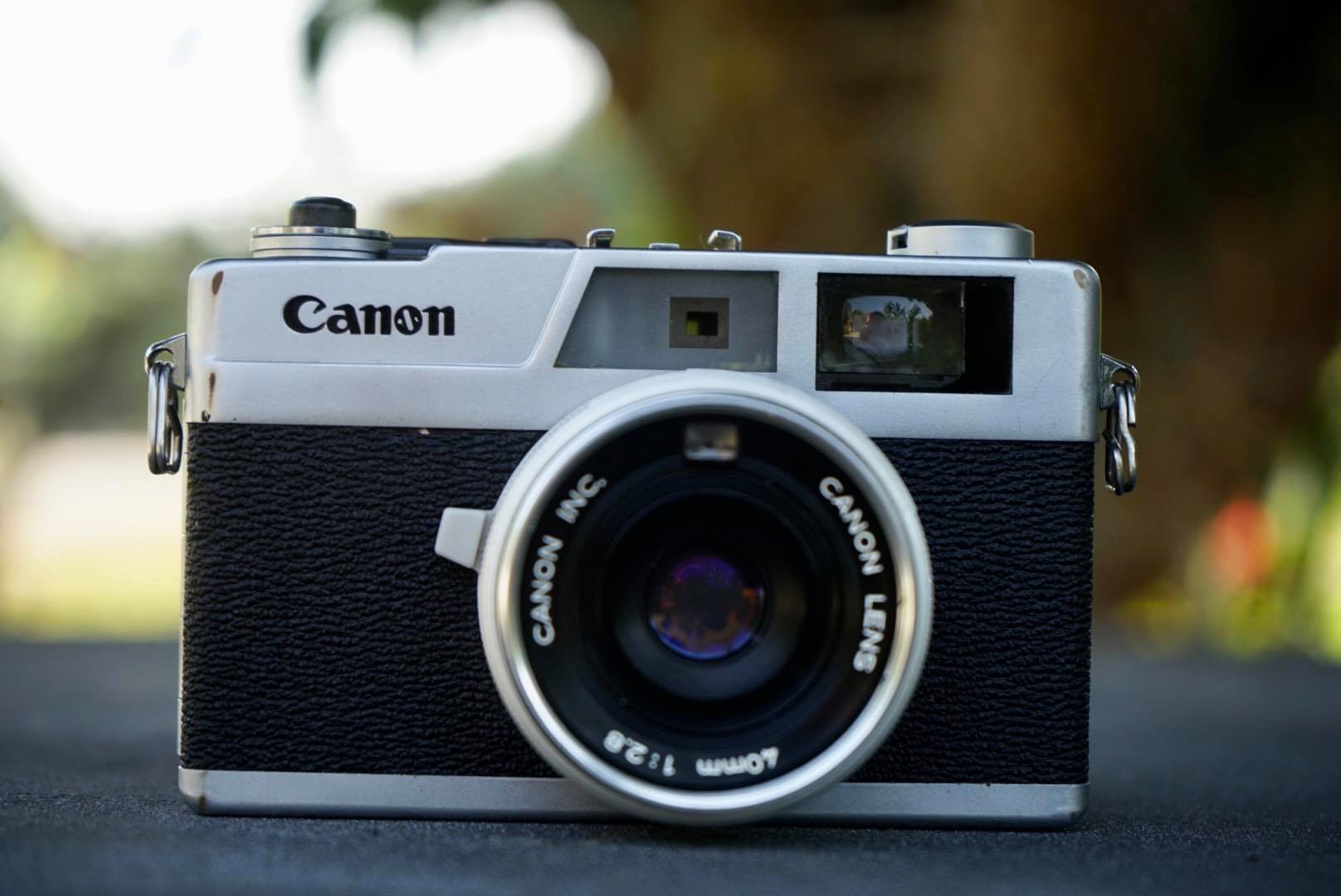 NEW CANON CANONET QL28 CANON LENS 40MM.F2.8