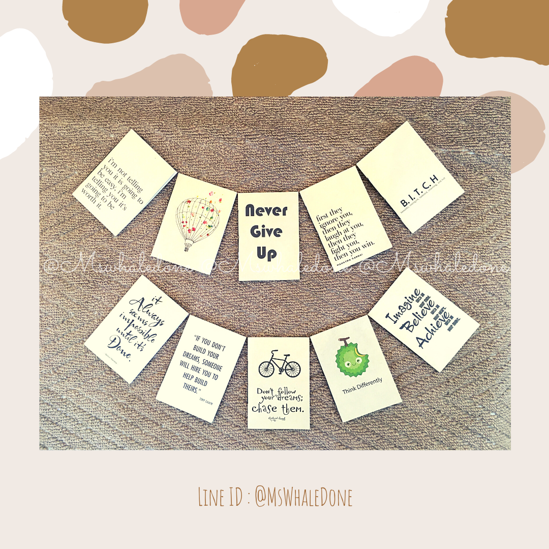 (ซื้อ4แถม1คละได้) ฟรี! แพคพร้อมแจกเทศกาลต่างๆ สมุดปกคราฟA6 ไม่มีเส้น/ลายจุด (เลือกได้) ลายปกสร้างแรงบันดาลใจ19ลาย กระดาษไส้ในถนอมสายตา แฮนเมด เย็บเชือก