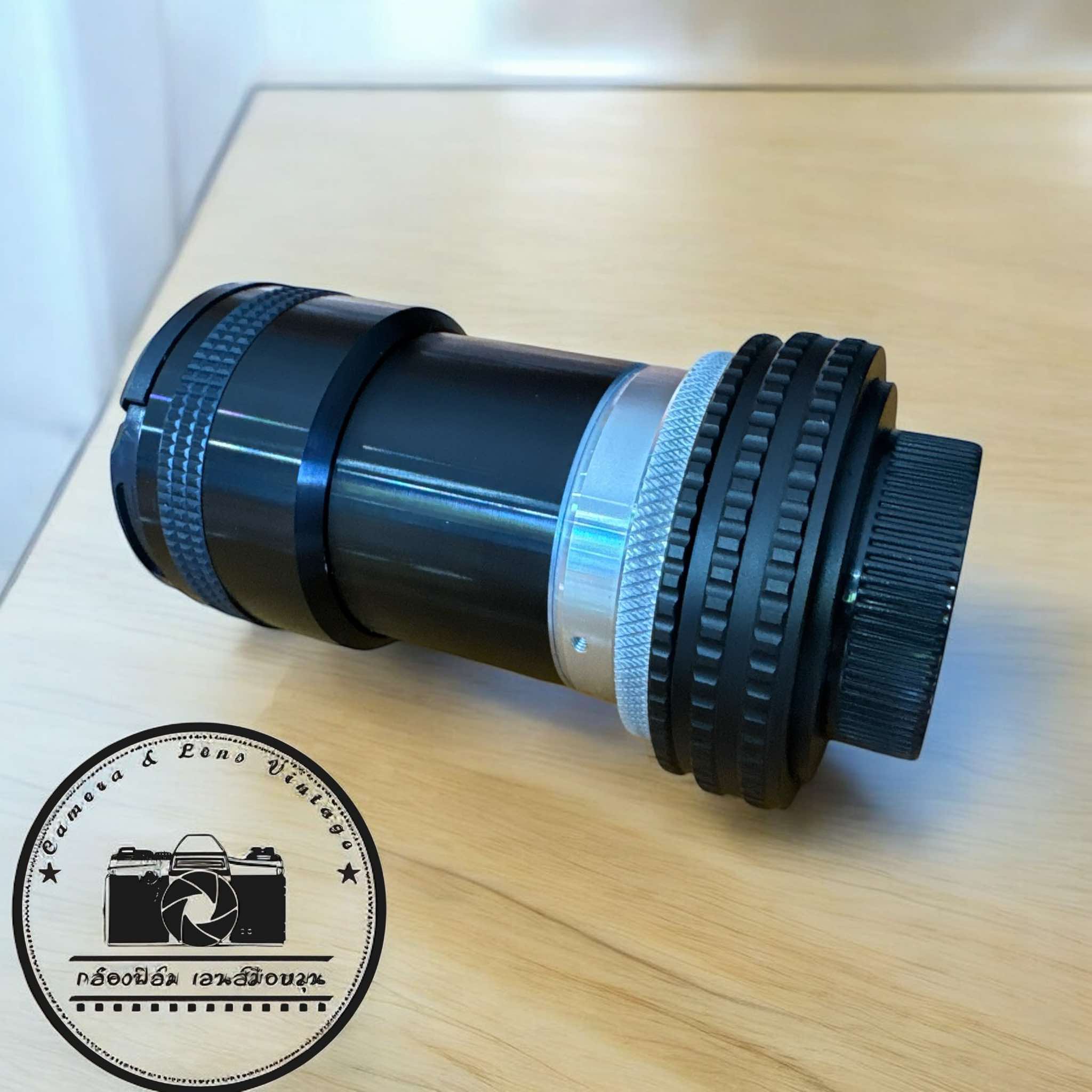 ELMO PROJECTION LENS　F.C.1:1.5　f=11N. 希少 ELMO PROJECTION LENS F.C.1:1.5 f=11N. 希少