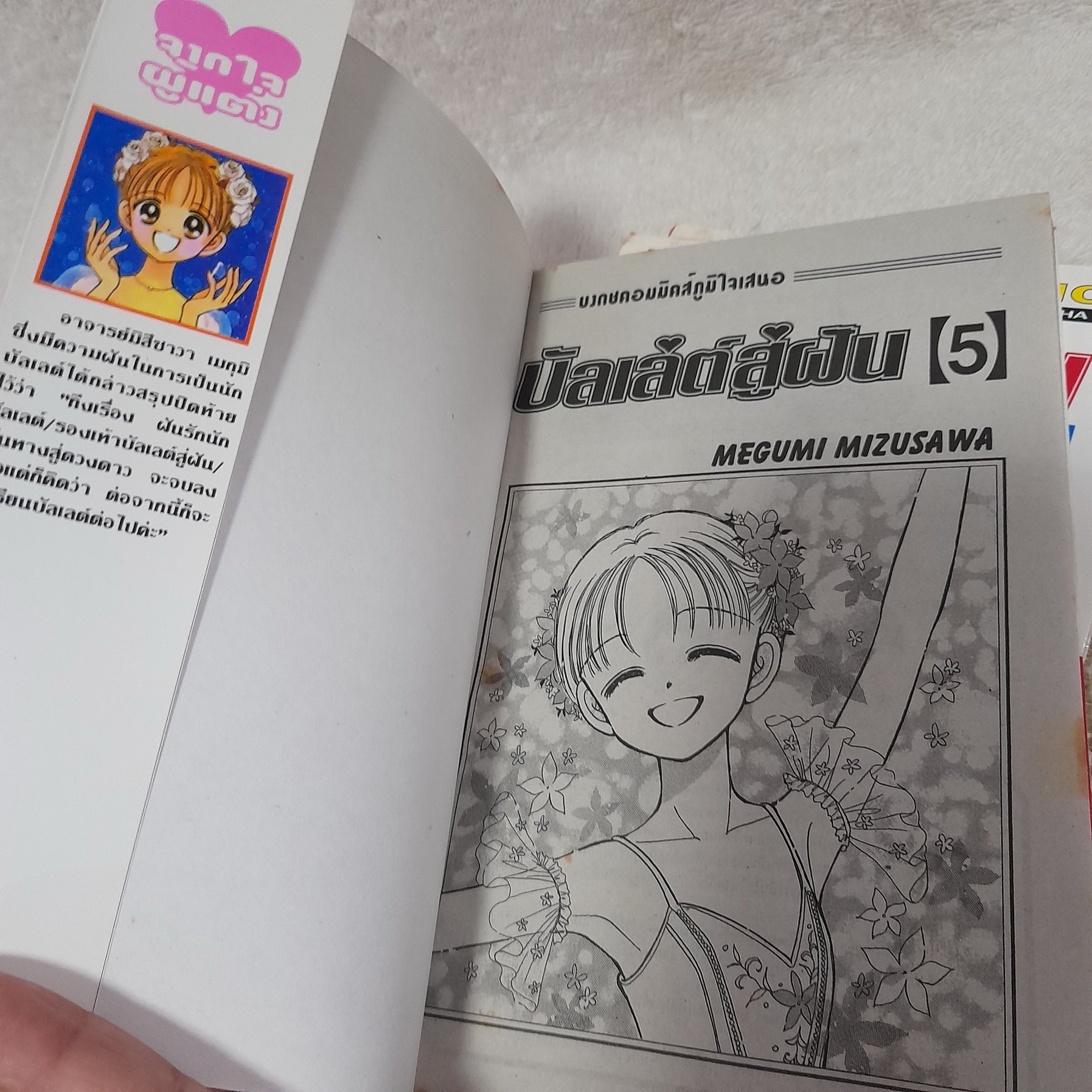 บัลเล่ต์สู่ฝัน 1-5 จบ / Megumi Mizusawa